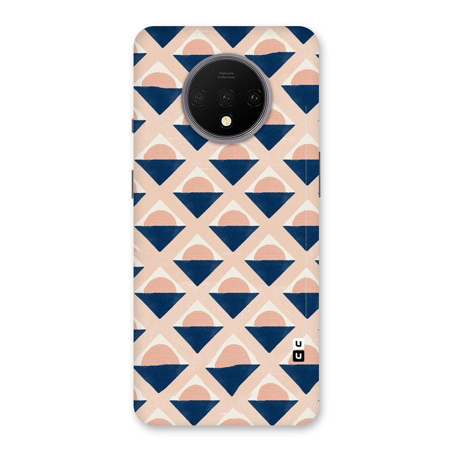 Diamond Circle Pattern Back Case for OnePlus 7T