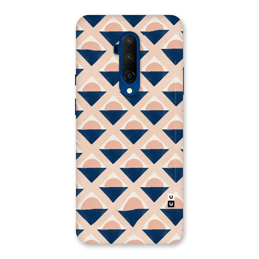 Diamond Circle Pattern Back Case for OnePlus 7T Pro