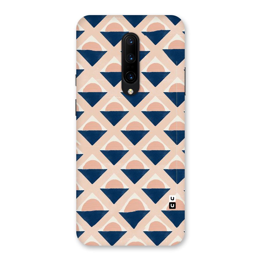 Diamond Circle Pattern Back Case for OnePlus 7 Pro