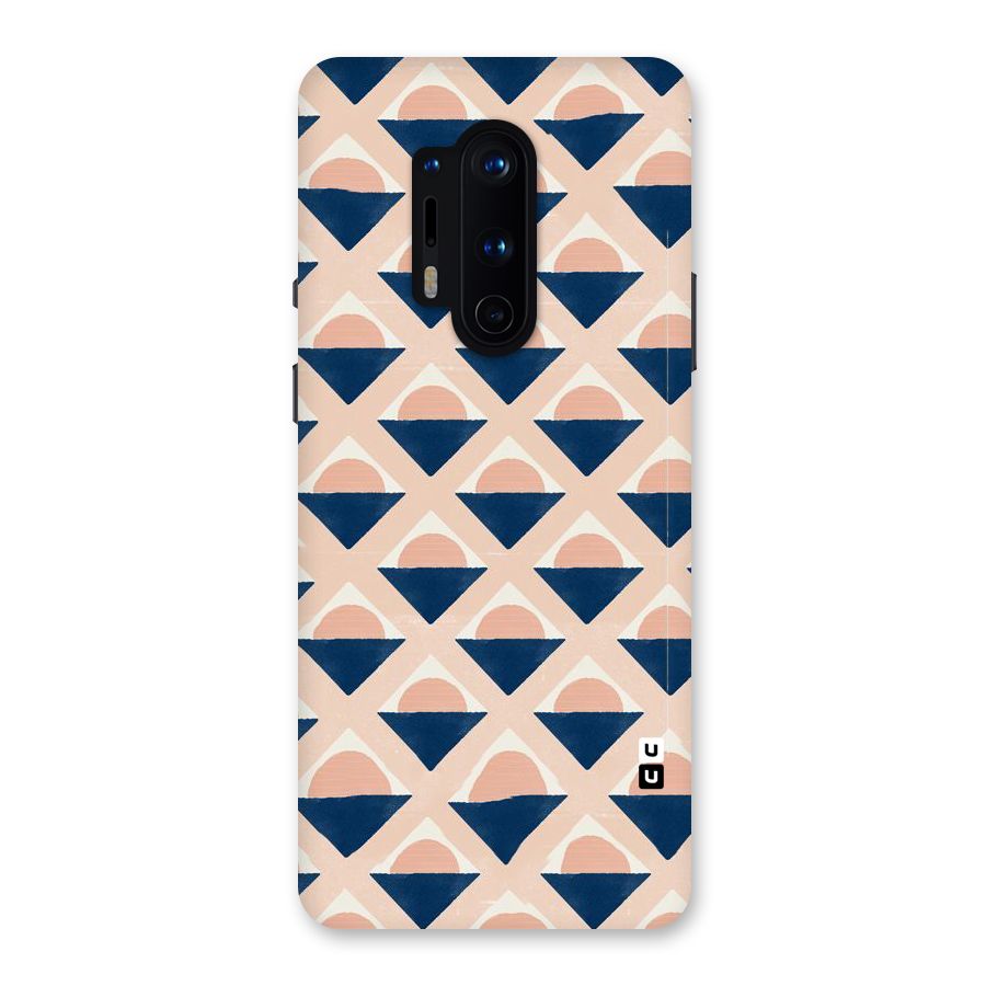 Diamond Circle Pattern Back Case for OnePlus 8 Pro