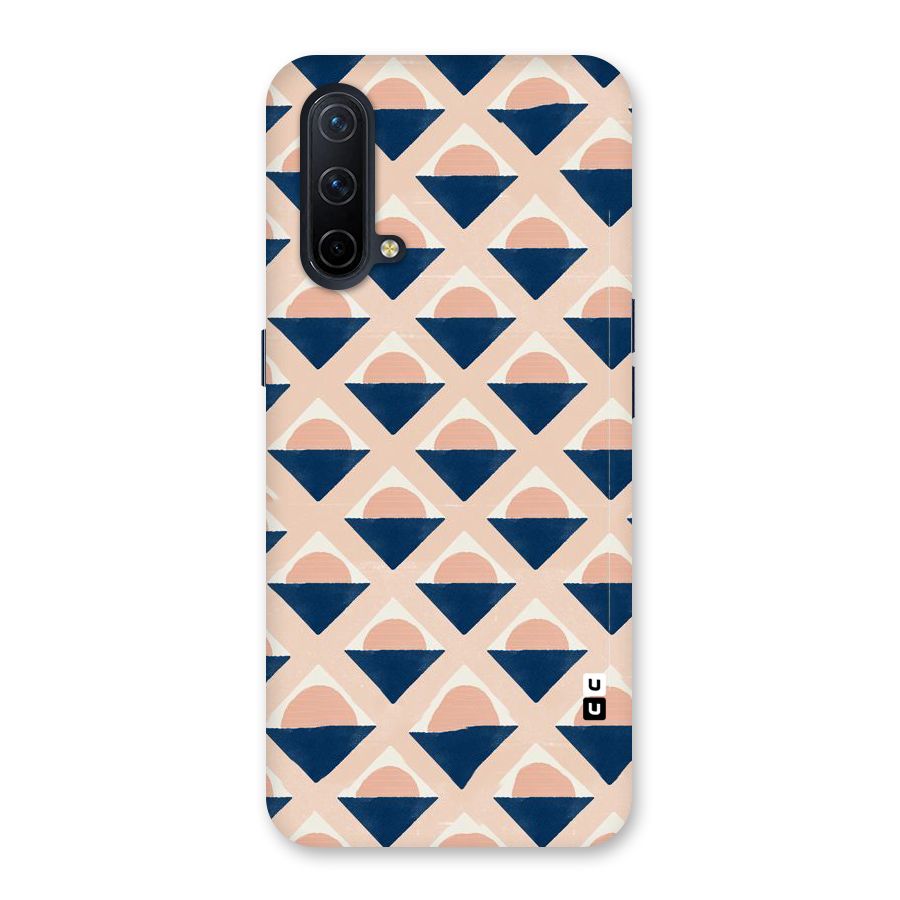 Diamond Circle Pattern Back Case for OnePlus Nord CE 5G