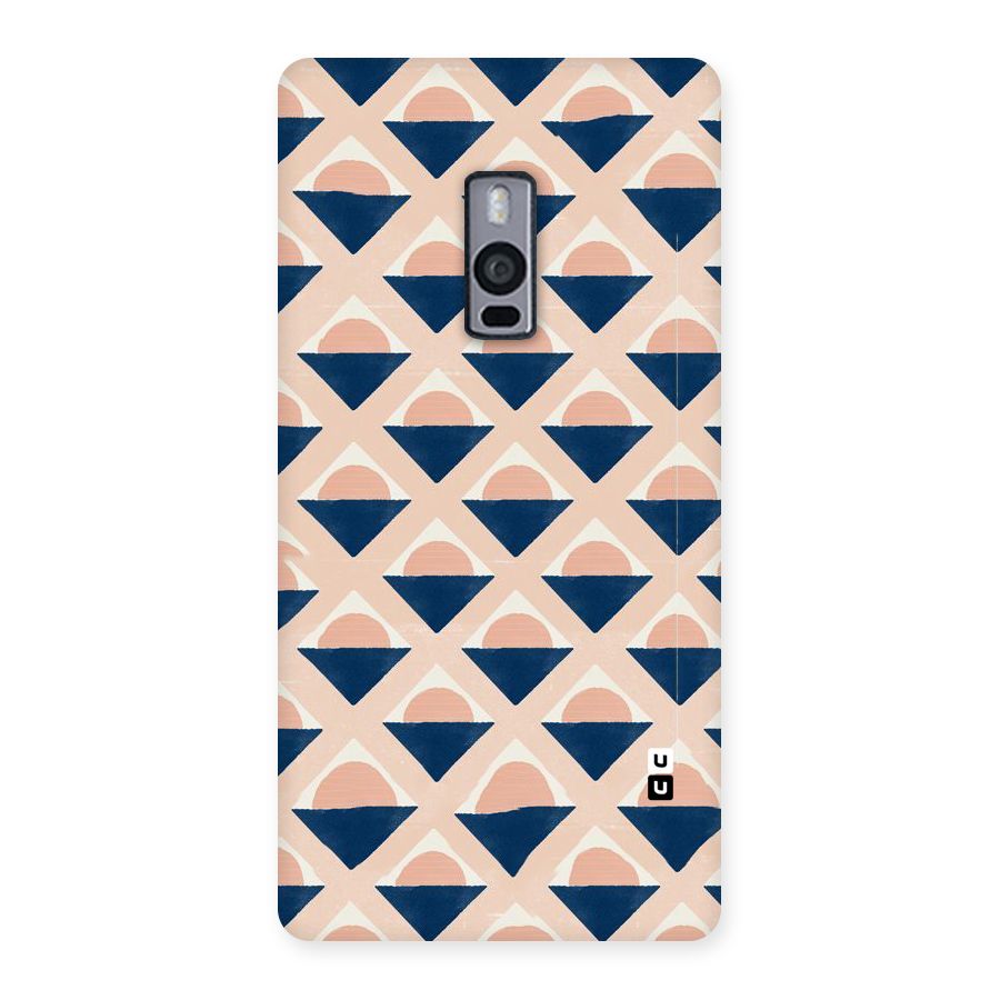 Diamond Circle Pattern Back Case for OnePlus Two