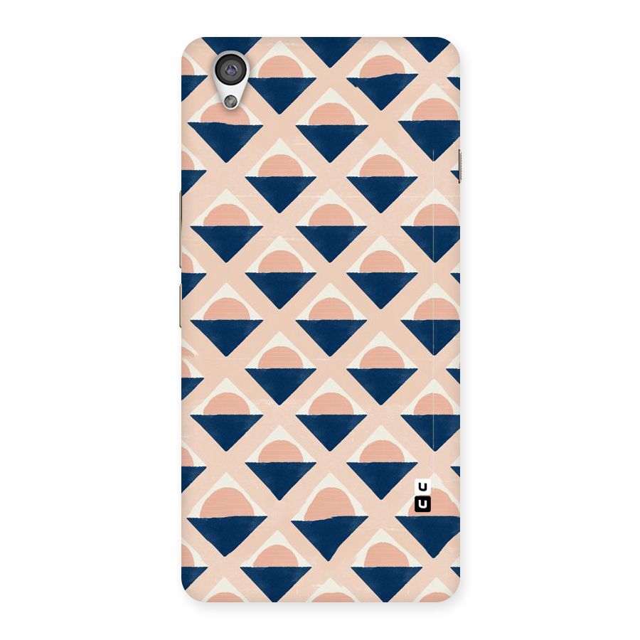 Diamond Circle Pattern Back Case for OnePlus X