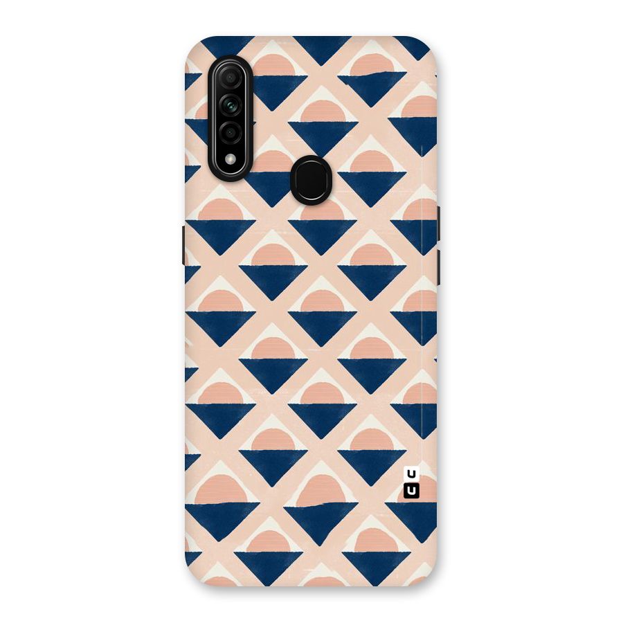 Diamond Circle Pattern Back Case for Oppo A31