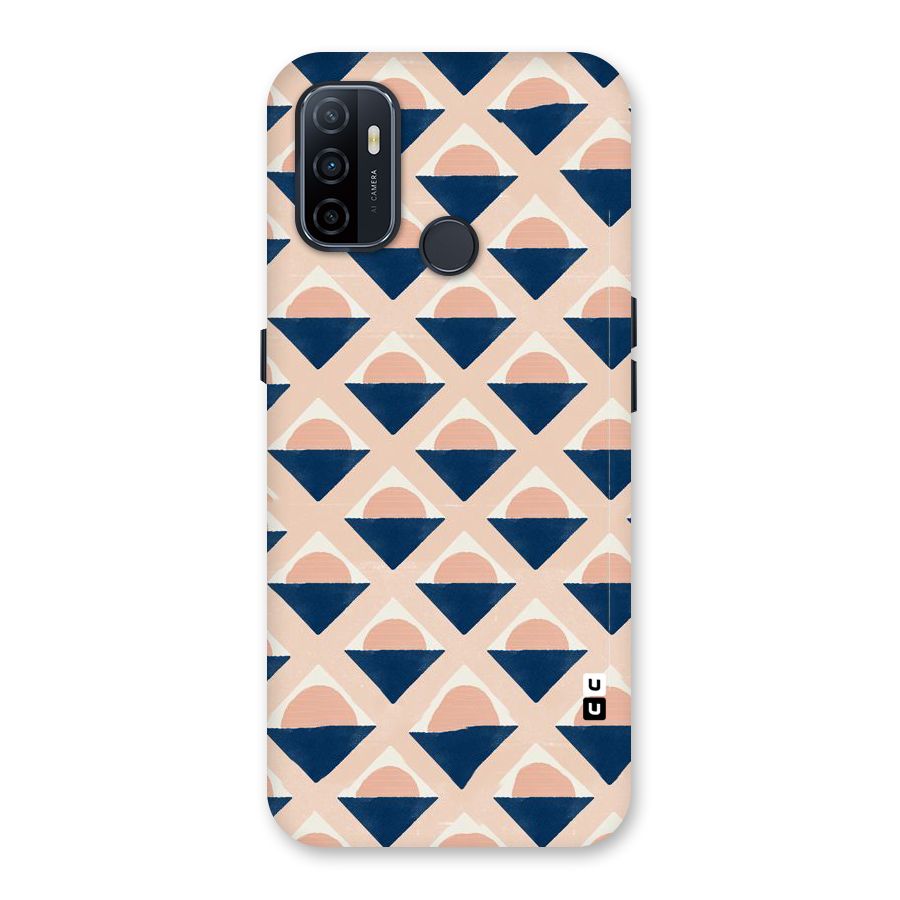 Diamond Circle Pattern Back Case for Oppo A32
