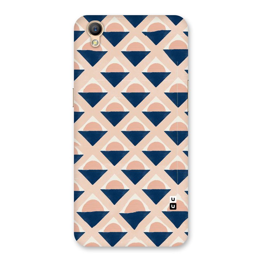 Diamond Circle Pattern Back Case for Oppo A37