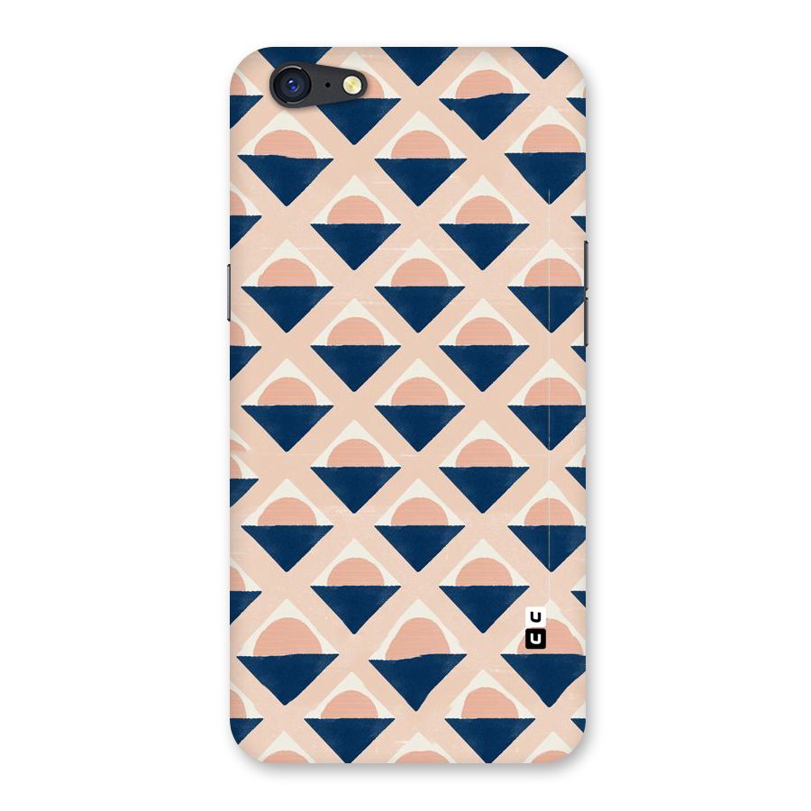 Diamond Circle Pattern Back Case for Oppo A71