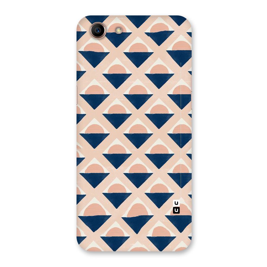 Diamond Circle Pattern Back Case for Oppo A83 (2018)
