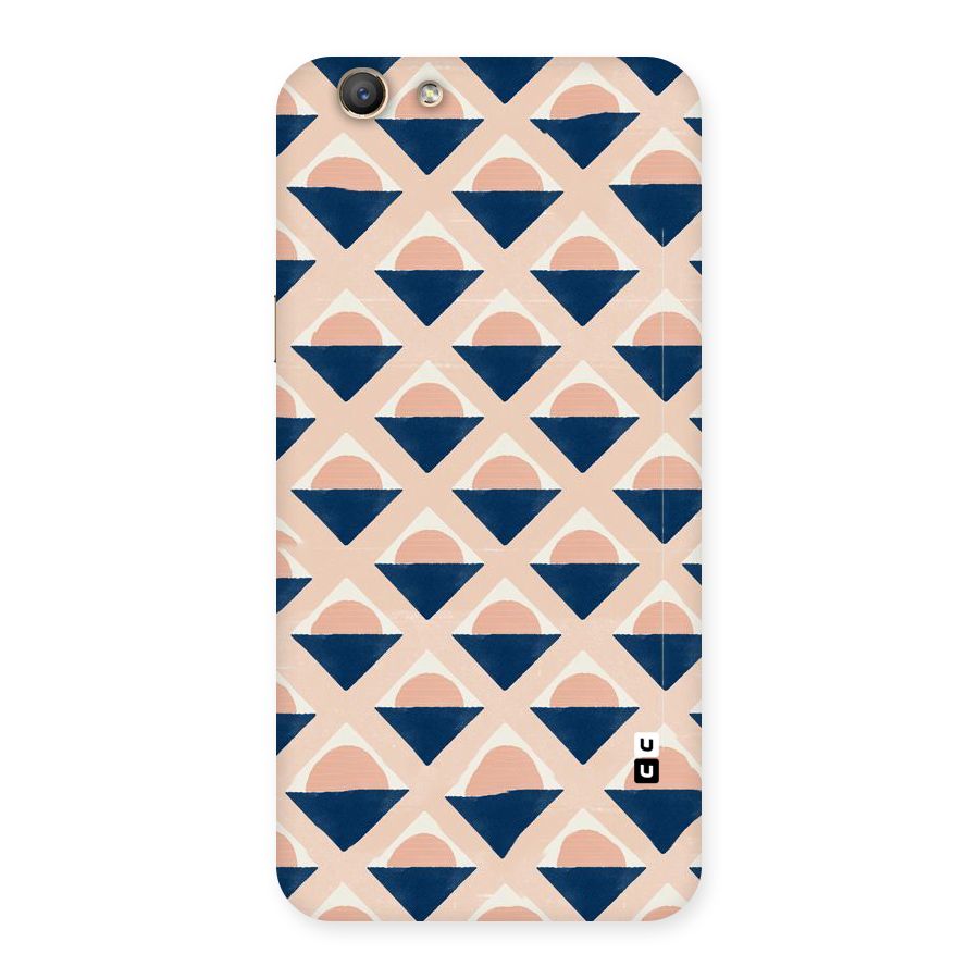 Diamond Circle Pattern Back Case for Oppo F1s