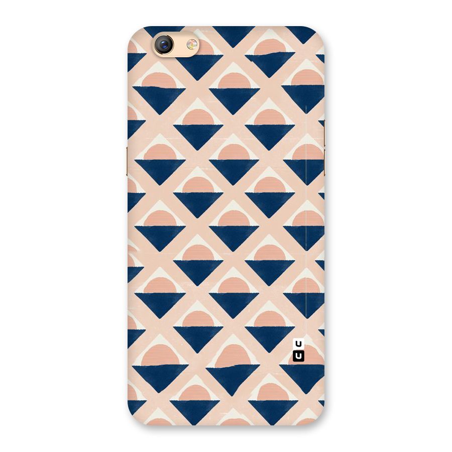Diamond Circle Pattern Back Case for Oppo F3 Plus
