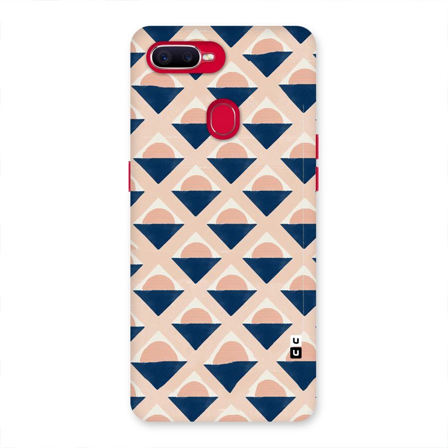 Diamond Circle Pattern Back Case for Oppo F9 Pro