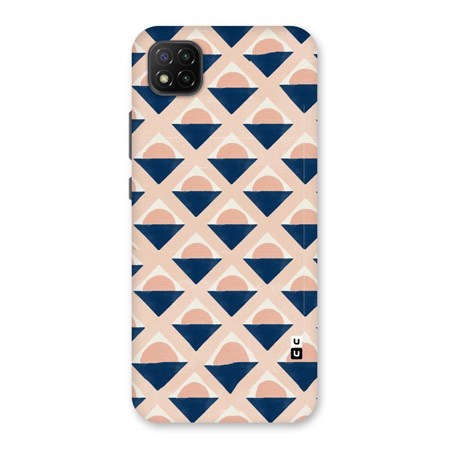 Diamond Circle Pattern Back Case for Poco C3