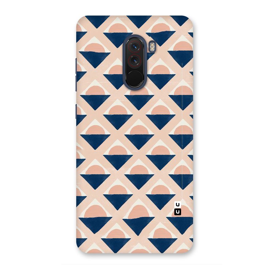 Diamond Circle Pattern Back Case for Poco F1
