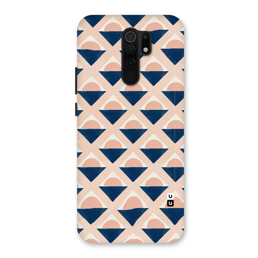 Diamond Circle Pattern Back Case for Poco M2