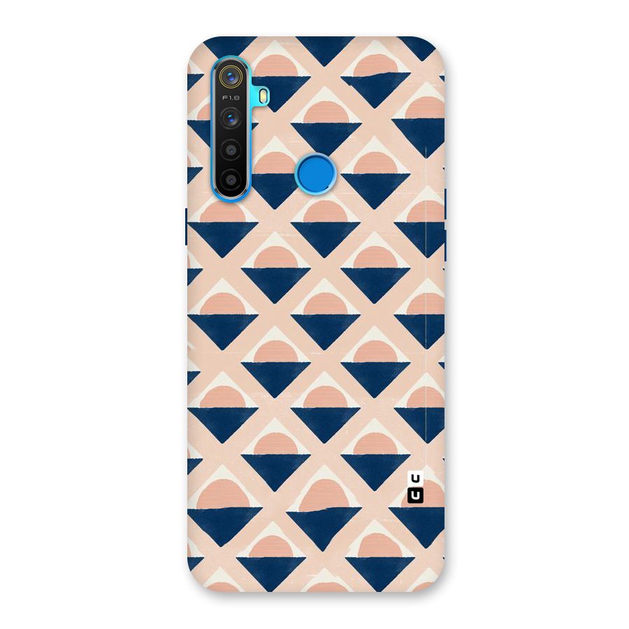 Diamond Circle Pattern Back Case for Realme 5