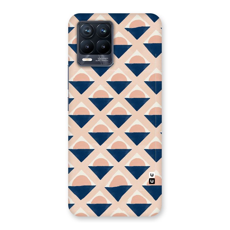 Diamond Circle Pattern Back Case for Realme 8 Pro