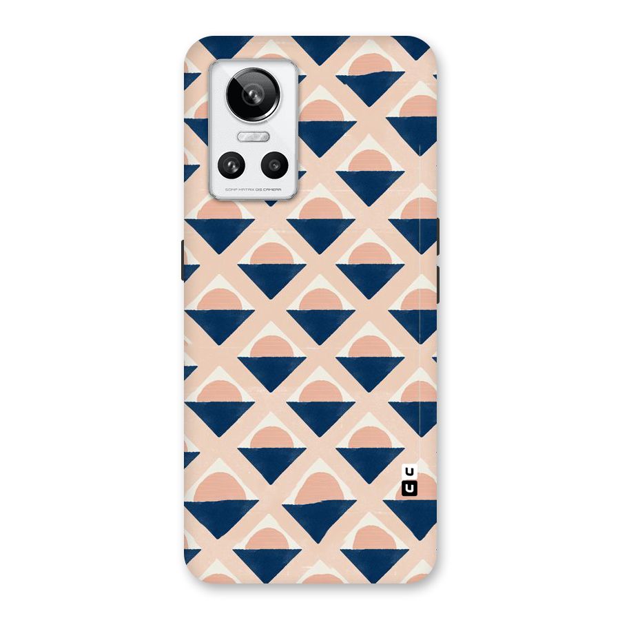 Diamond Circle Pattern Back Case for Realme GT Neo 3
