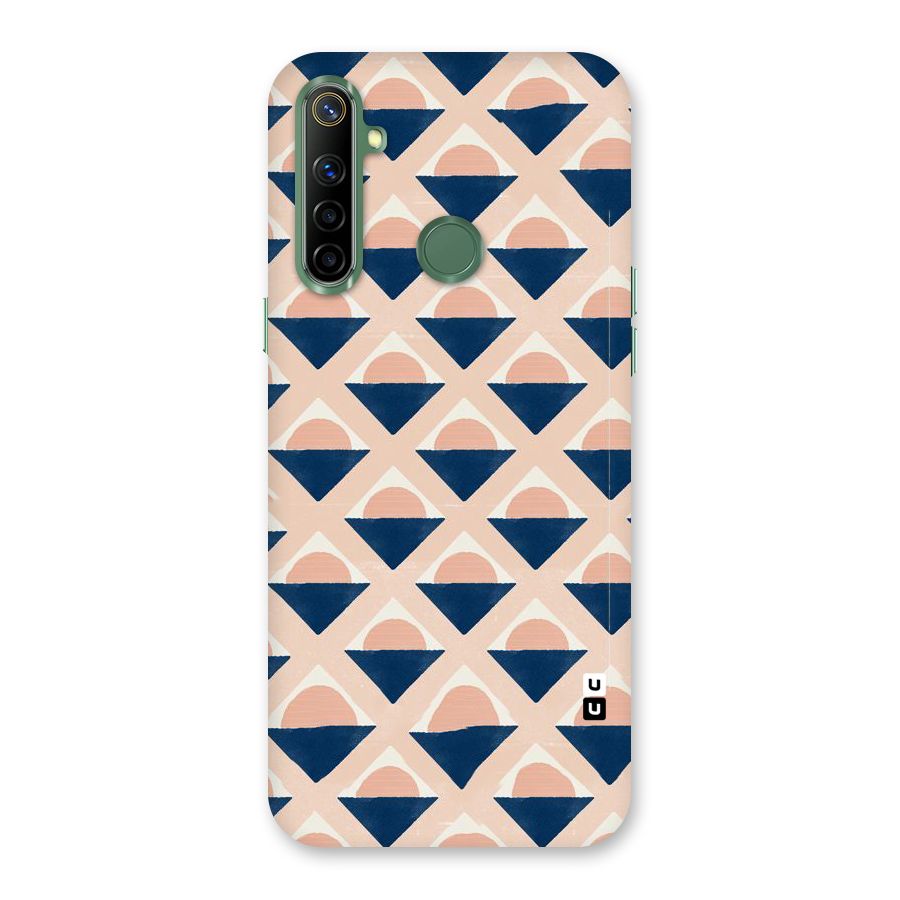 Diamond Circle Pattern Back Case for Realme Narzo 10