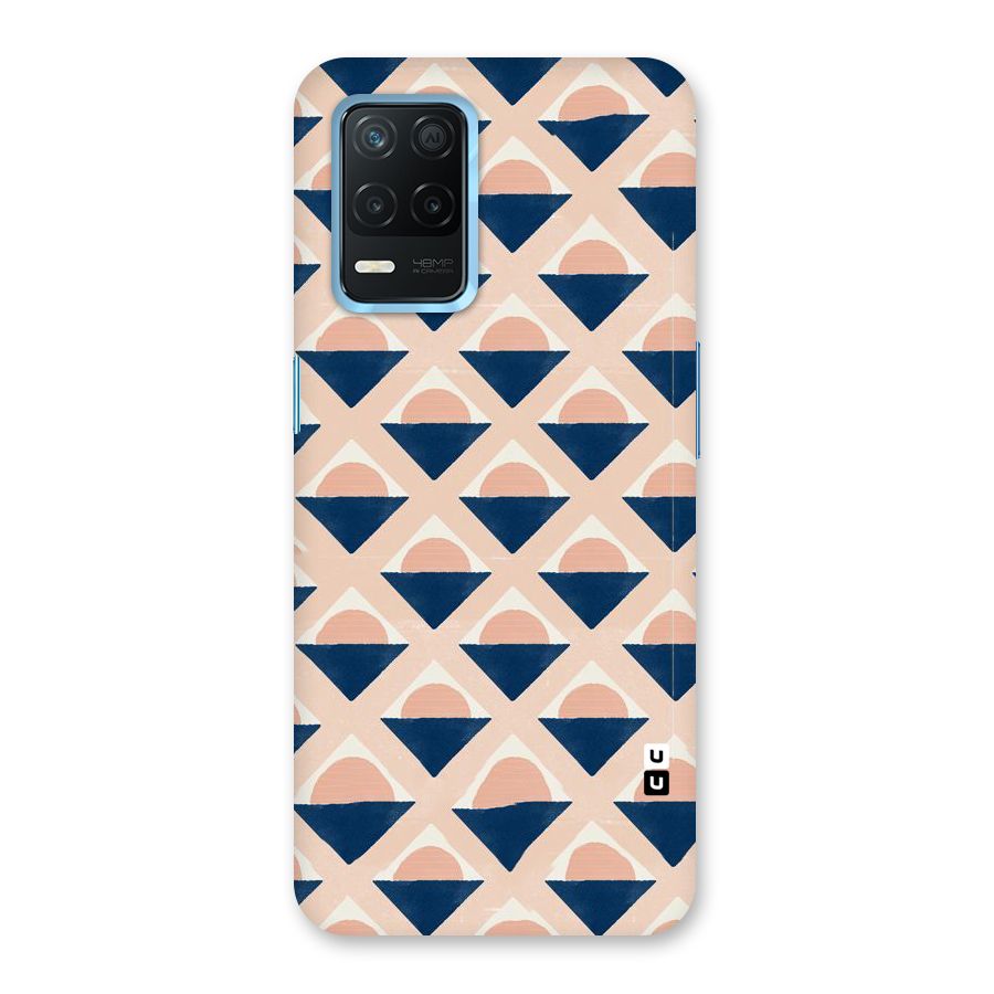 Diamond Circle Pattern Back Case for Realme Narzo 30 5G