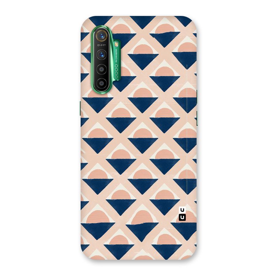 Diamond Circle Pattern Back Case for Realme X2