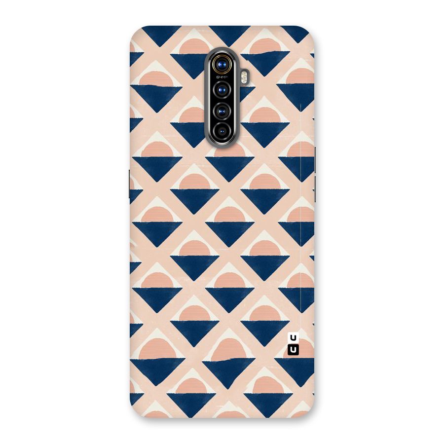 Diamond Circle Pattern Back Case for Realme X2 Pro