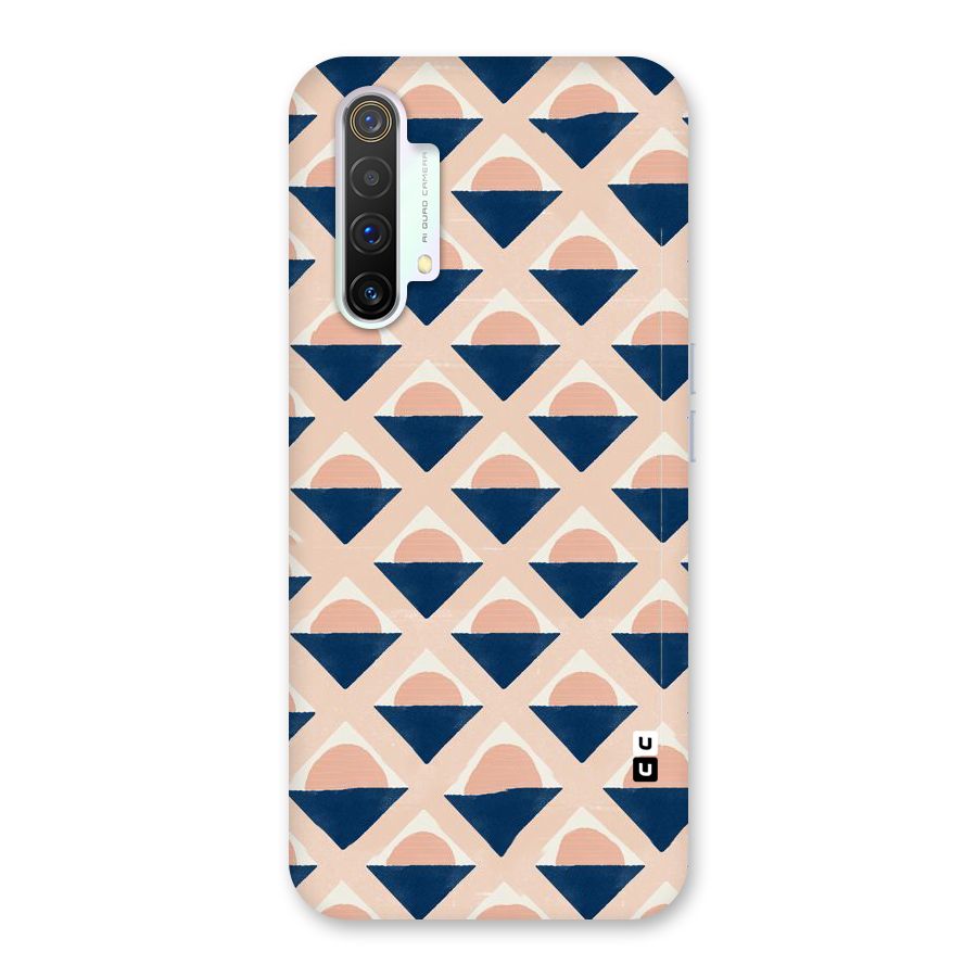 Diamond Circle Pattern Back Case for Realme X3 SuperZoom