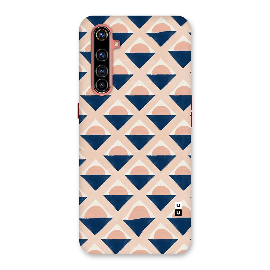 Diamond Circle Pattern Back Case for Realme X50 Pro