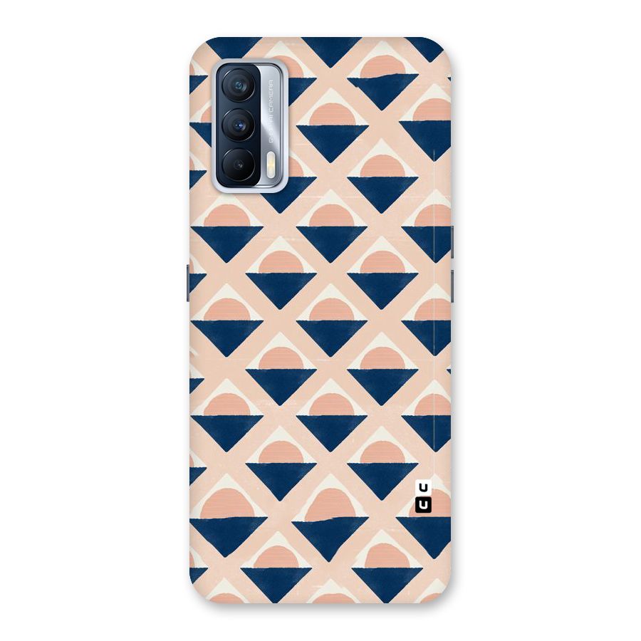 Diamond Circle Pattern Back Case for Realme X7