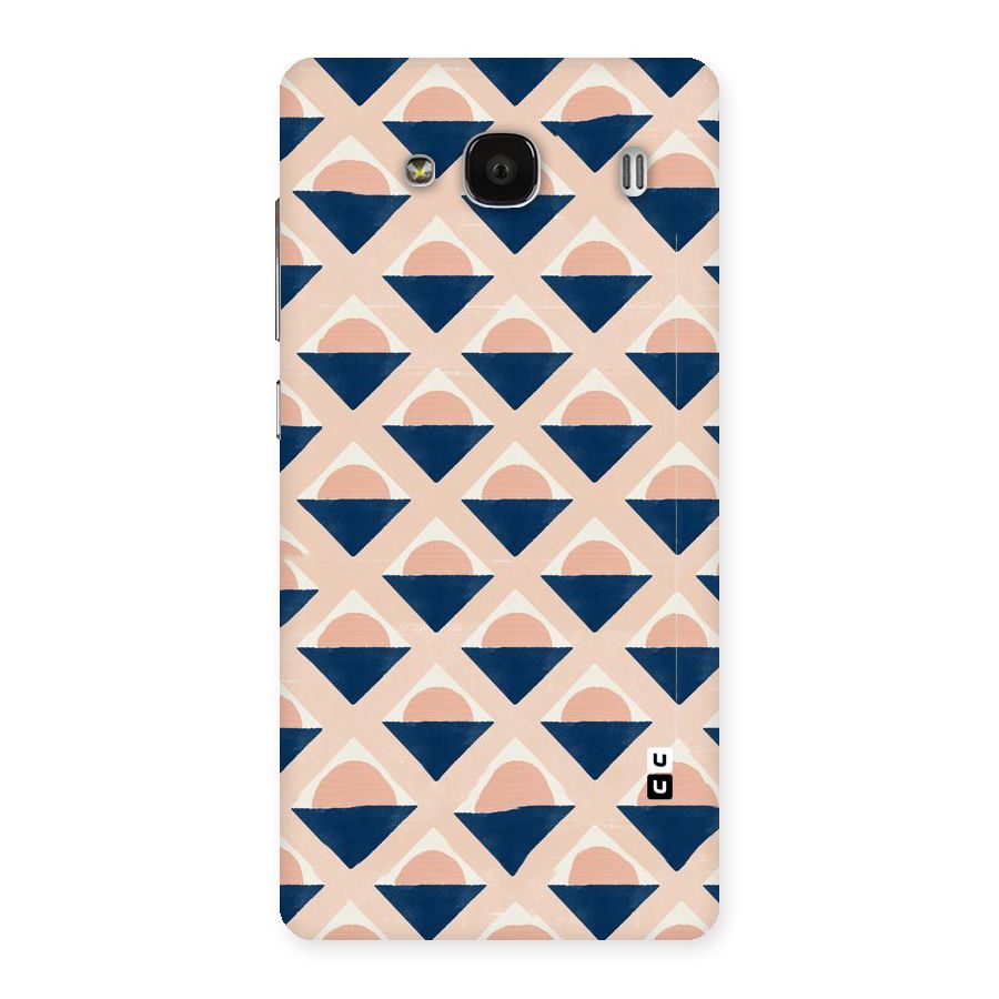 Diamond Circle Pattern Back Case for Redmi 2