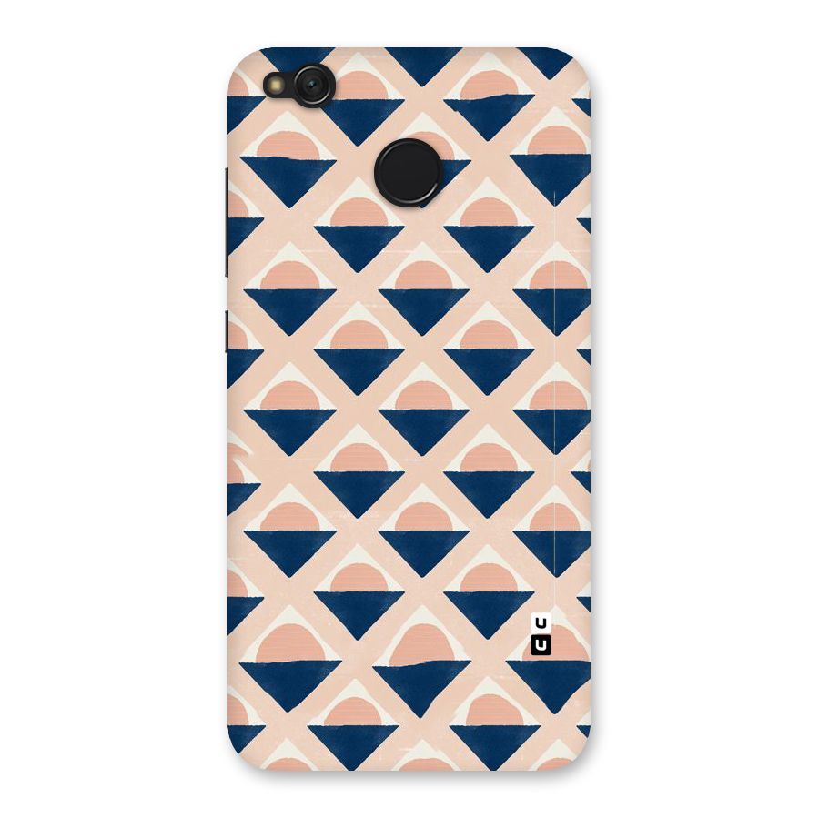 Diamond Circle Pattern Back Case for Redmi 4