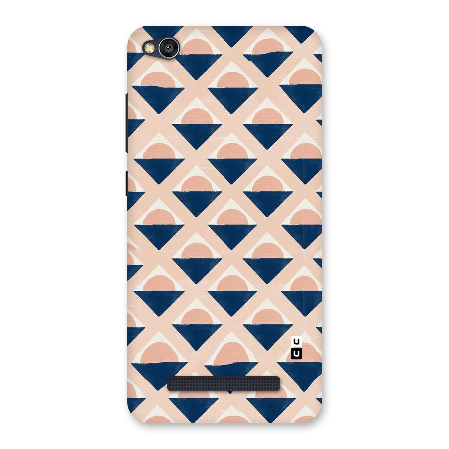 Diamond Circle Pattern Back Case for Redmi 4A