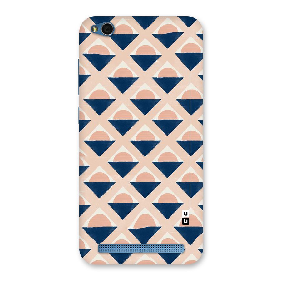 Diamond Circle Pattern Back Case for Redmi 5A