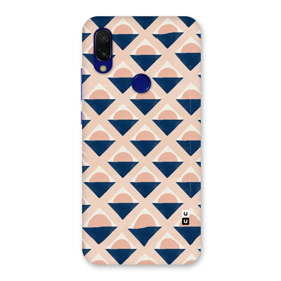 Diamond Circle Pattern Back Case for Redmi 7