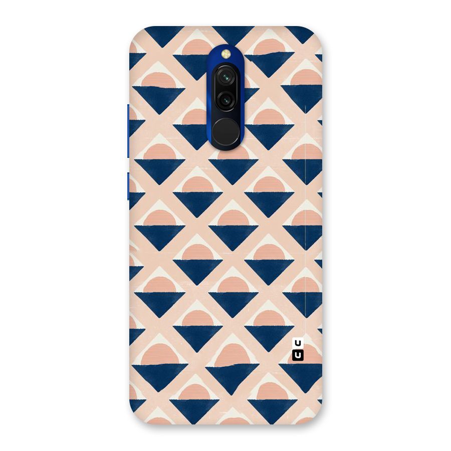 Diamond Circle Pattern Back Case for Redmi 8