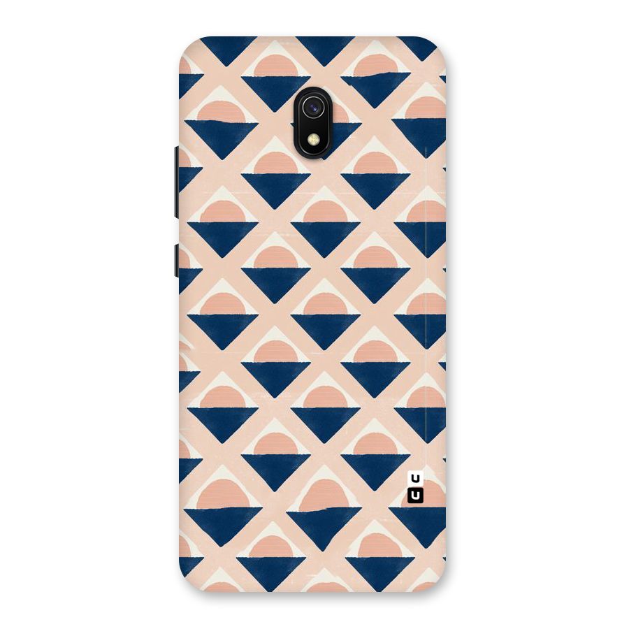 Diamond Circle Pattern Back Case for Redmi 8A