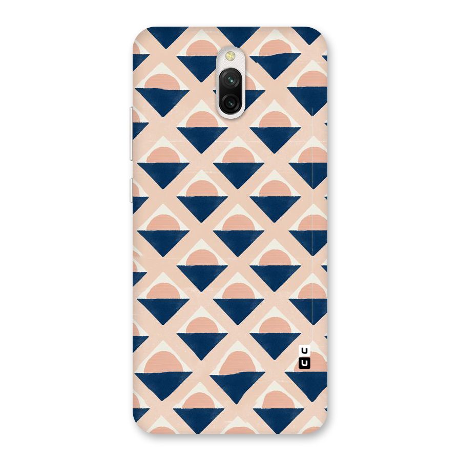 Diamond Circle Pattern Back Case for Redmi 8A Dual