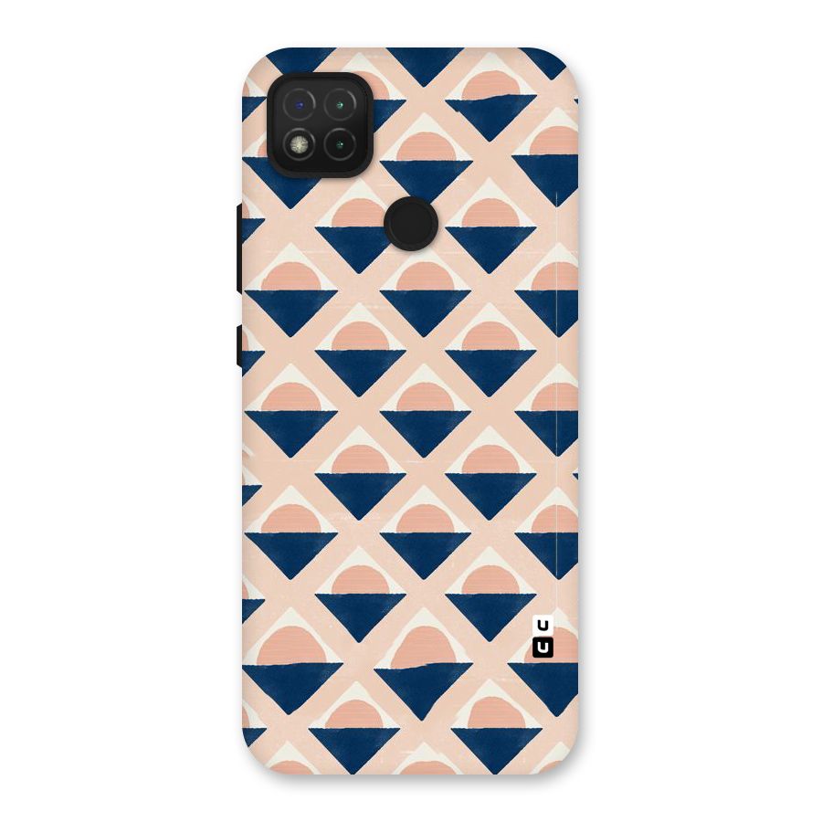 Diamond Circle Pattern Back Case for Redmi 9