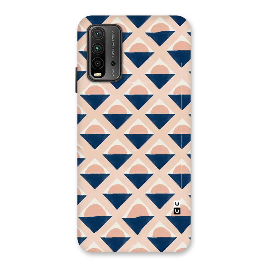 Diamond Circle Pattern Back Case for Redmi 9 Power
