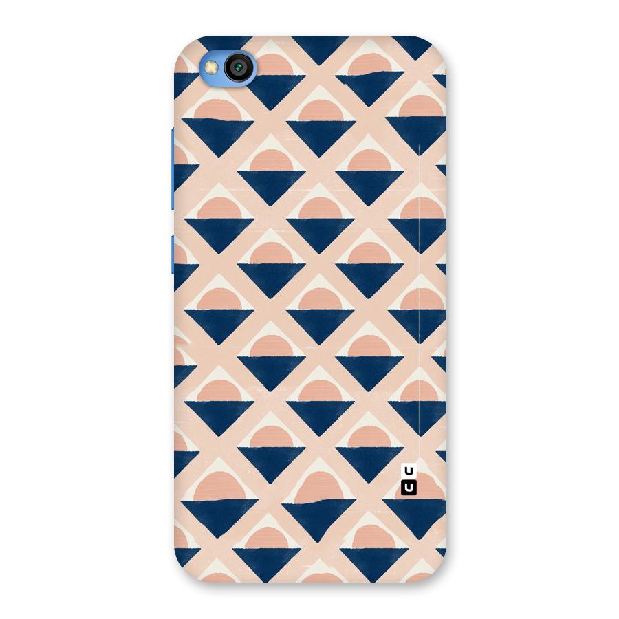 Diamond Circle Pattern Back Case for Redmi Go