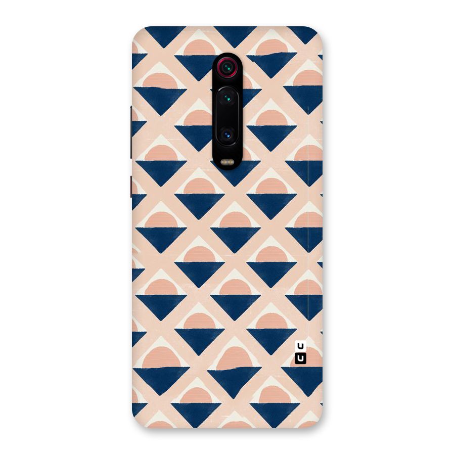 Diamond Circle Pattern Back Case for Redmi K20