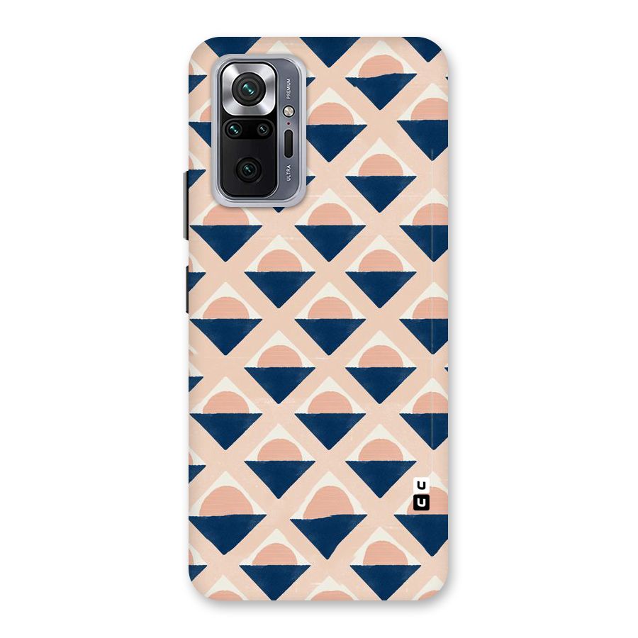 Diamond Circle Pattern Back Case for Redmi Note 10 Pro Max