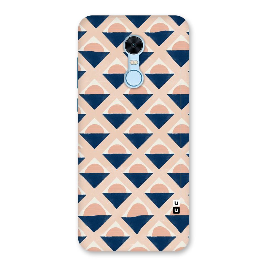 Diamond Circle Pattern Back Case for Redmi Note 5