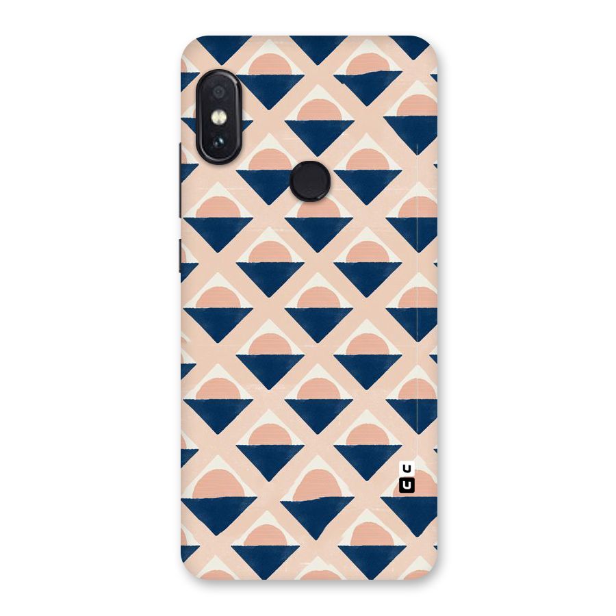 Diamond Circle Pattern Back Case for Redmi Note 5 Pro