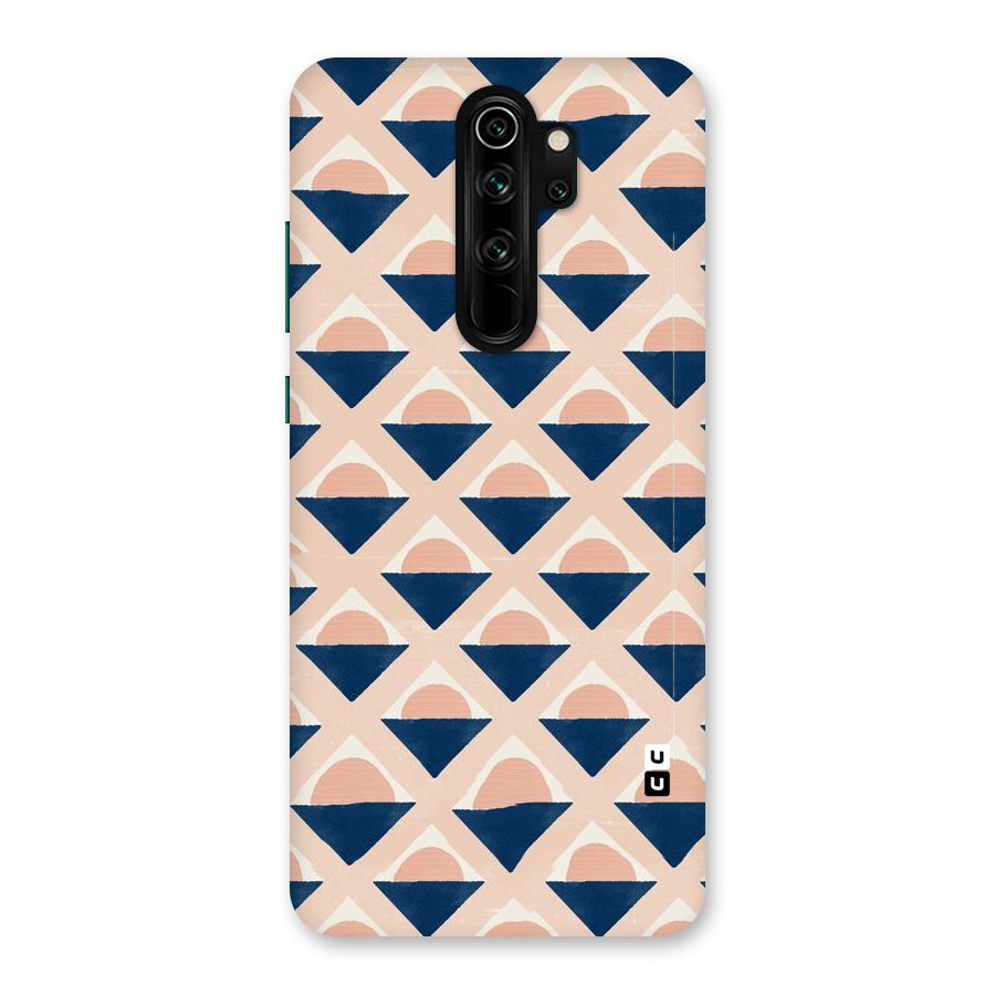 Diamond Circle Pattern Back Case for Redmi Note 8 Pro