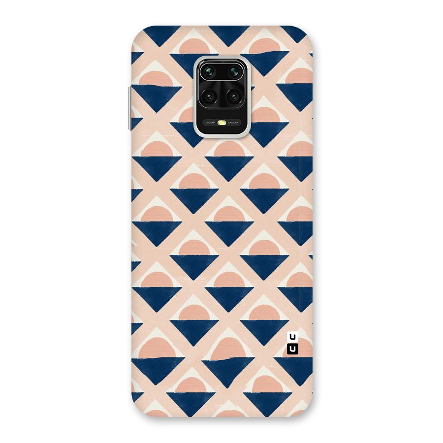 Diamond Circle Pattern Back Case for Redmi Note 9 Pro Max