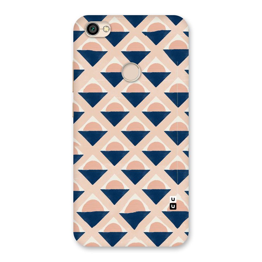 Diamond Circle Pattern Back Case for Redmi Y1 2017
