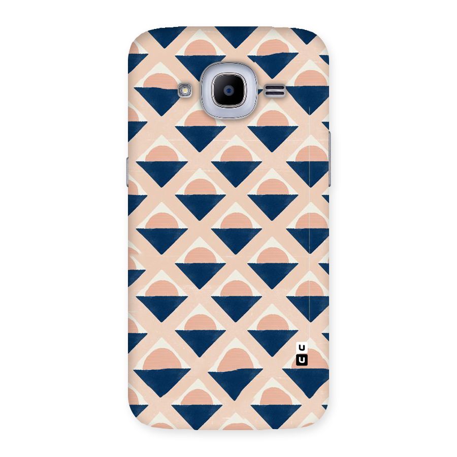 Diamond Circle Pattern Back Case for Samsung Galaxy J2 2016