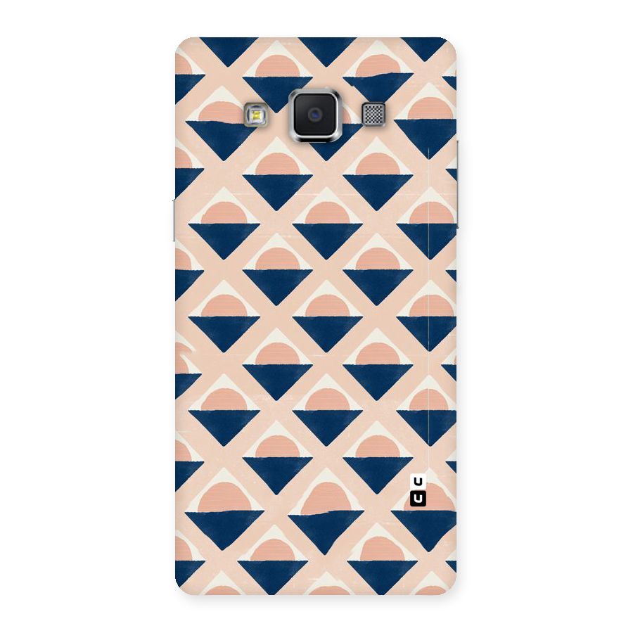 Diamond Circle Pattern Back Case for Samsung Galaxy A5