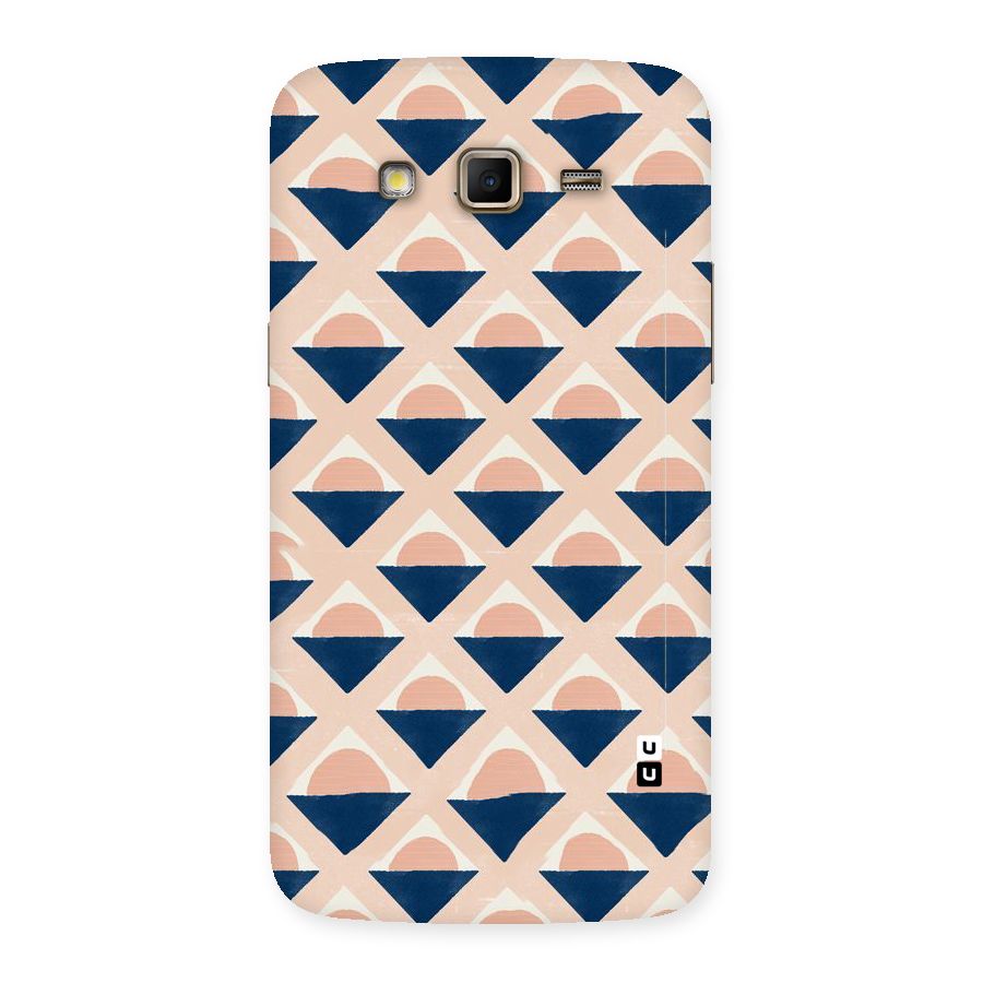 Diamond Circle Pattern Back Case for Samsung Galaxy Grand 2