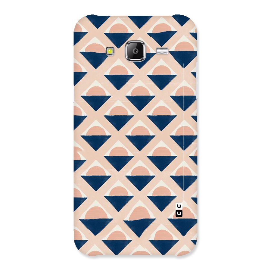Diamond Circle Pattern Back Case for Samsung Galaxy J2 Prime